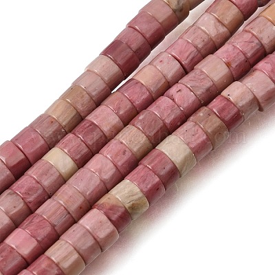 Natur Rhodonit Perlen Stränge&nbsp;GG-CBA8682-B04-1