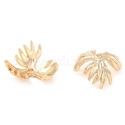 Шапочки и конусы для бусин KK-U028-02G-1