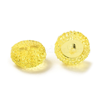 Прозрачные бисеры из смолы RESI-B020-08M-1