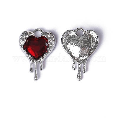 Подвески из сплава  PALLOY-WH0048-07P-20-1