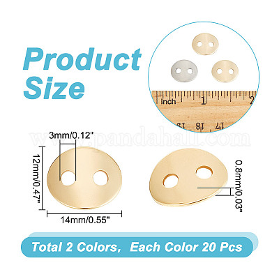 Пуговицы из нержавеющей стали 304 с 2 отверстием STAS-UN0003-94-1