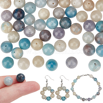 Натуральные нити троллейтовых бусин G-NB0006-11C-1