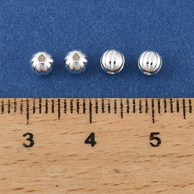 Латунные бусины&nbsp;KK-H258-01A-S-1