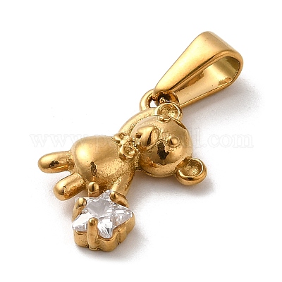 Подвески из нержавеющей стали 304 с вакуумным покрытием pvd STAS-M322-25G-1