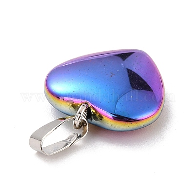 Гальванизировать немагнитных синтетические гематита подвески G-I315-01C-1