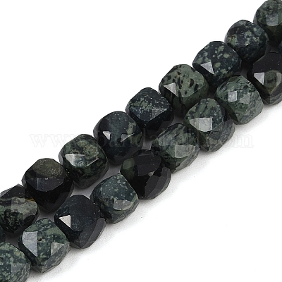 Натуральные пряди камбабы из яшмы G-H078-C46-6mm-1