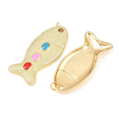 Латунь эмаль подвески&nbsp;KK-C162-059G-1