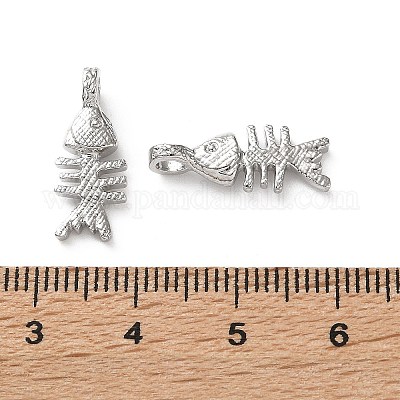 Подвески из морской латуни&nbsp;KK-L266-02B-P-1