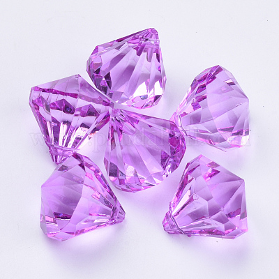 Прозрачные акриловые подвески TACR-Q260-D-V-1