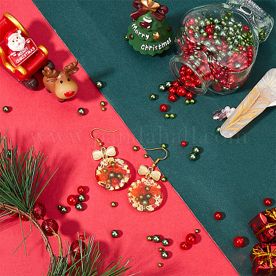 2 набор пластиковых бусин 2 цветов KY-SC0002-25-1