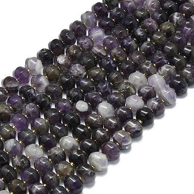 Природный аметист нитей бисера G-P573-B04-01-1