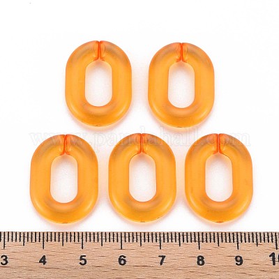 Прозрачные акриловые связывая кольца MACR-S373-19-B01-1