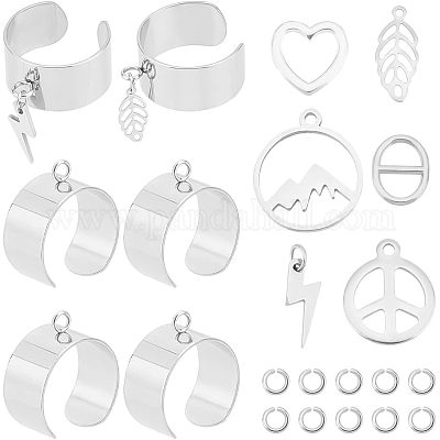 Набор для самостоятельного изготовления кольца-манжеты DIY-UN0003-69-1