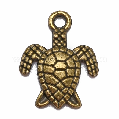 Сплавочные подвески тибетского стиля FIND-WH0111-102AB-1