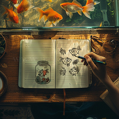 Прозрачные штампы из ПВХ с летней тематикой&nbsp;DIY-WH0631-0222-1