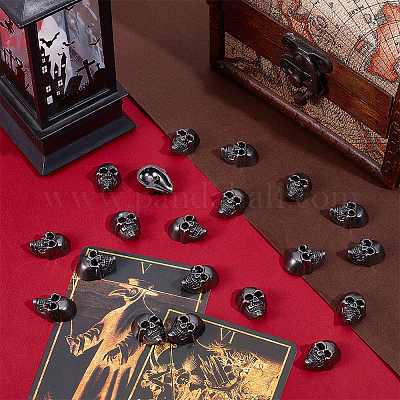 20 шт. пуговицы из цинкового сплава с 2 отверстиями FIND-OC0013-67B-1