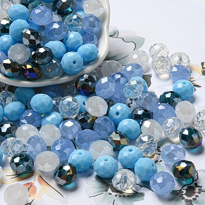 Стеклянные бусины&nbsp;EGLA-A034-LM10mm-12-1