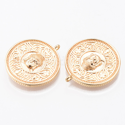 Латунные подвески KK-N232-183G-NF-1