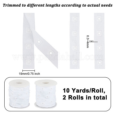Nastro per bottoni automatici da cucire in poliestere olycraft all'ingrosso  