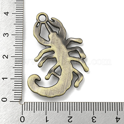 Сплавочные подвески тибетского стиля PALLOY-M218-04AB-1