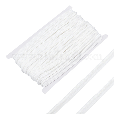 1 шт. полиэстеровый витой шнур для отделки губ OCOR-MA0001-08B-02-1