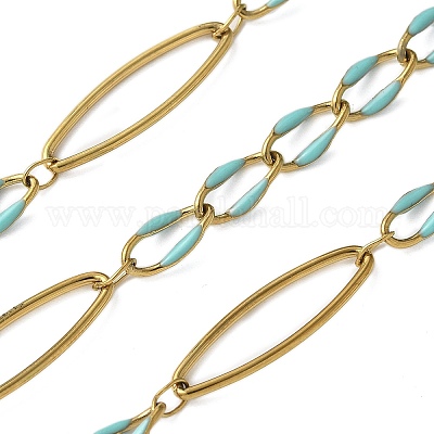 Цепи из нержавеющей стали 304 с эмалированными звеньями CHS-U003-01G-05-1