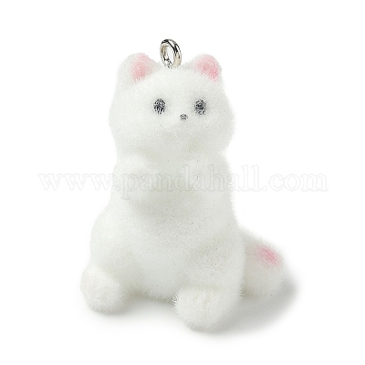 Подвески из флокированной смолы RESI-K203-14B-1