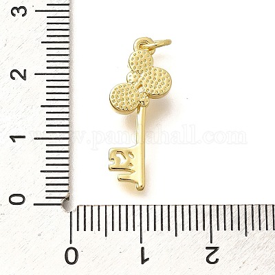 Латунные подвески KK-M309-21G-1