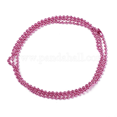 Железный шар бусинка цепи CH-E002-2.4mm-1A-1