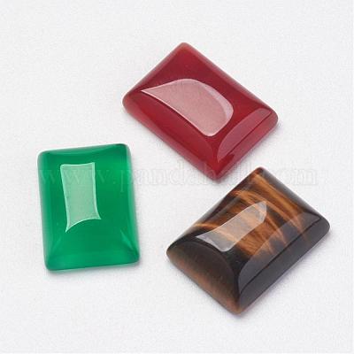 Кабошоны из натурального смешанного камня G-P263-01-1