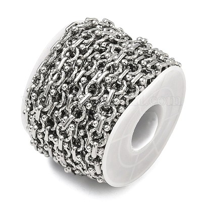 Кольцо из нержавеющей стали 304 с плоскими круглыми звеньями CHS-A019-04P-01-1