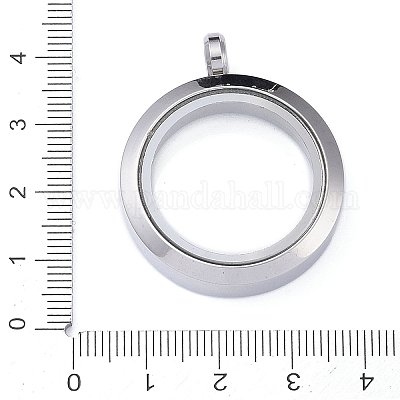 Подвески из нержавеющей стали 304 STAS-D097-05B-P-1