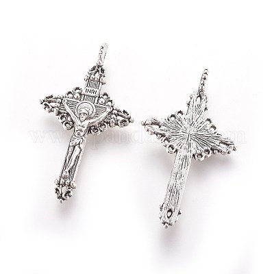 Сплавочные подвески тибетского стиля PALLOY-J050-01AS-RS-1