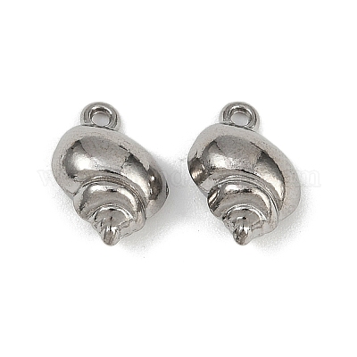 Подвески из нержавеющей стали 304 с тематикой океана STAS-F317-01A-P-1