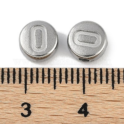 Бусины из нержавеющей стали 304 с защитой от потускнения STAS-L082-018P-02-1