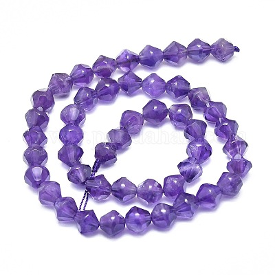 Natürlichen Amethyst Perlen Stränge&nbsp;G-F715-016-1