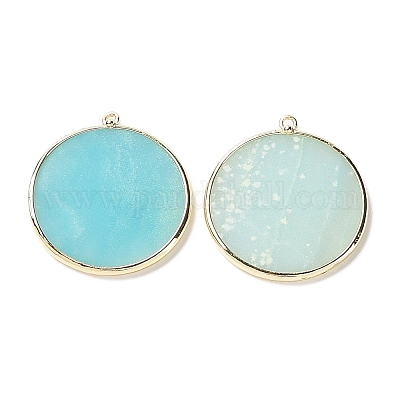 Подвески из натуральных цветов амазонита G-E526-10C-1