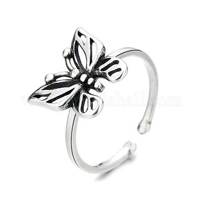 Латунные манжеты-бабочки с открытыми кольцами для женщин FS-WG2181B-02-1