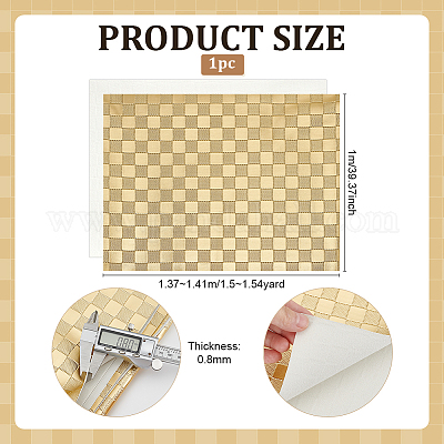 1м ПВХ кожаная ткань&nbsp;PVC-BC0001-03A-1