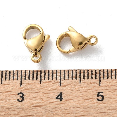 Застежки-карабины из нержавеющей стали 304 STAS-V007-01B-G-1