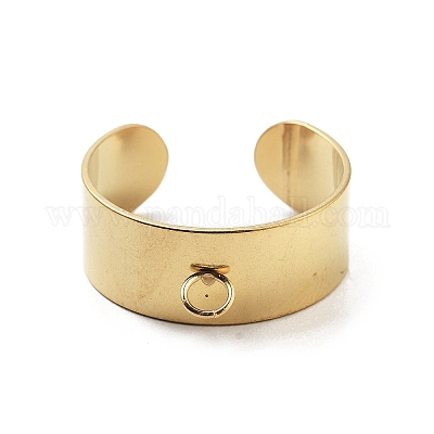 Компоненты открытого кольца манжеты из нержавеющей стали 304 STAS-Z091-03G-01-1