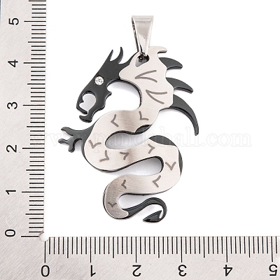 Подвески из нержавеющей стали 304 STAS-K283-03EB-1