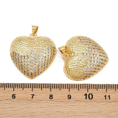 Латунные микро проложить кубического циркония подвески KK-C132-03H-G-1