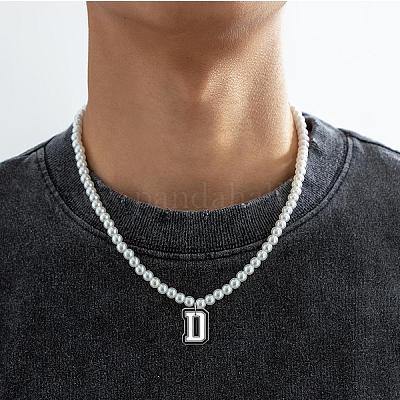 ПВХ кулон с инициалом FS-WGA2226-22-1