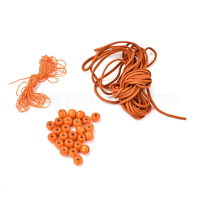 Сделай сам тканая сеть / сеть с пером DIY-F074-07-1