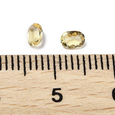 Ограненные натуральные кабошоны с цитрином G-I295-05C-16B-07-1