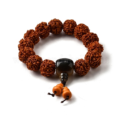 Бодхи Кинг Конг браслеты из бисера и резинки BJEW-M110-04C-1