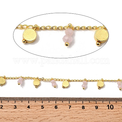 Латунные плоские круглозвенные цепи CHC-H114-07G-05-1