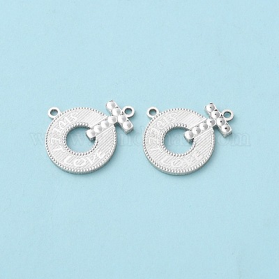 925 серебряный шарм STER-C004-08S-1