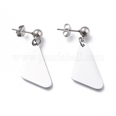 Некорневая нержавеющая сталь 304 SJEW-K153-10P-1